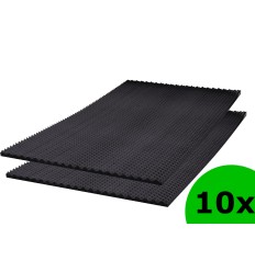 Mega Acoustic 10 x PA-S-3 110x190x4 Neignifugat