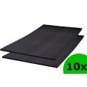 Mega Acoustic 10 x PA-S-3 110x190x4 Neignifugat