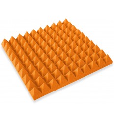 Mega Acoustic PMP 7 50 x 50 x 7 Portocaliu