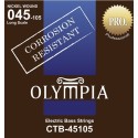 Olympia CTB45105 Otel-Nichel Long-Scale 045-105