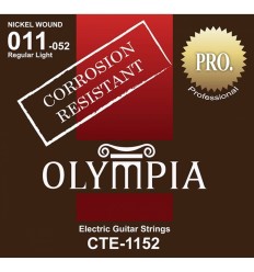 Olympia CTE1152 Otel-Nichel Regular-Light 11-52