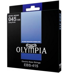 Olympia EBS415 Long-Scale Otel-Nichel 45-105
