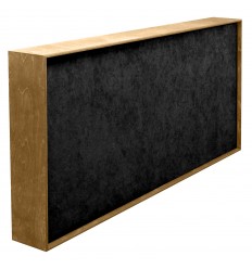 Mega Acoustic FiberExcellent 120 × 60 Natural/Negru