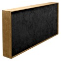 Mega Acoustic FiberExcellent 120 × 60 Natural/Negru
