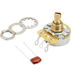 Fender 250K No-Load Split Shaft Pot