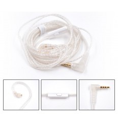 KZ Acoustics Silver Cable B PIN MIC
