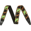 Fender Neon Monogrammed Green and Orange