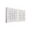Mega Acoustic FiberPRO 120 AcouSphere Alb Gri