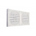 Mega Acoustic FiberPRO 120 AcouSphere Alb Gri