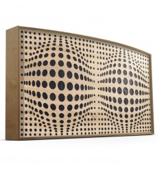 Mega Acoustic AcouSTAND AcouSphere Stejar Natural + Negru