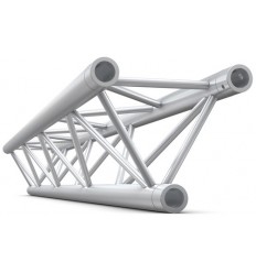 Milos Pro-30 Triangle G Truss - Straight - 290 mm - Silver