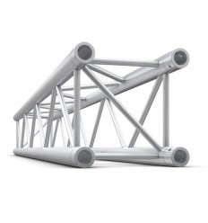 Milos Pro-30 Square G Truss - Straight - 2500 mm - Silver