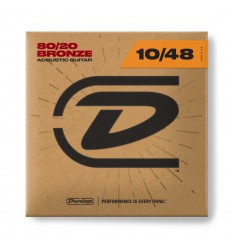 Dunlop 10 Bronze 80/20 DAB1048
