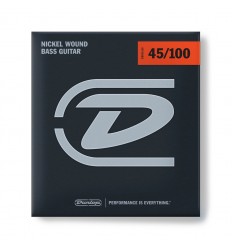 Dunlop 45-100 Nickel Wound Medium Light DBN45100