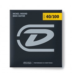 Dunlop Nickel Plated Light DBN40100