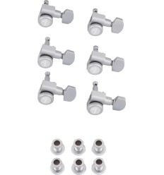 Fender Locking Tuners Strat/Tele Brushed Chrome