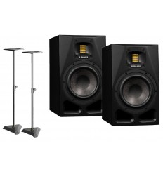 2 x Adam Audio A7V + 2 x Gravity SP 3202