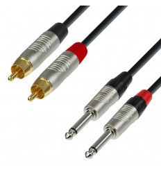 Adam Hall 4 Star 2RCA-2TS 6m