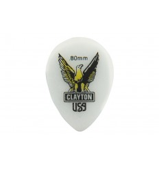 Clayton Acetal Polymer Small Teardrop 0.80 mm