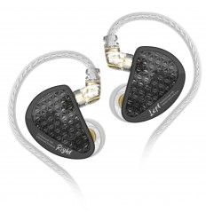 KZ Acoustics AS16 Pro Black