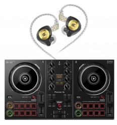 Pachete Zeedo Shop Pioneer DDJ-200 + KZ Acoustics EDX Ultra