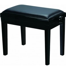 Grand Black piano bench