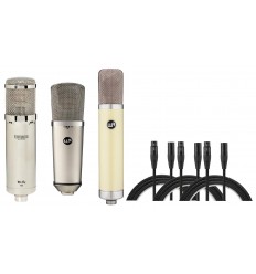 Pachete Zeedo Shop Pachet Studio "Warm Audio Mic Collection"