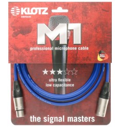 KLOTZ M1K2FM0100 M1 Mic XLR 1 m