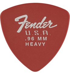 Fender Dura-Tone 346 Shape, .96, Fiesta Red, 12-Pack