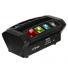 Fractal Lights MINI Partyscope 8 x 3W
