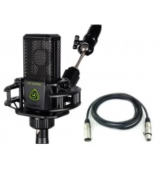 Pachet microfon Audio Technica AT2020 + Cablu XLR
