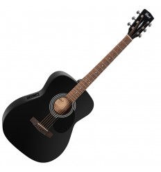 Cort AF510E Black Satin